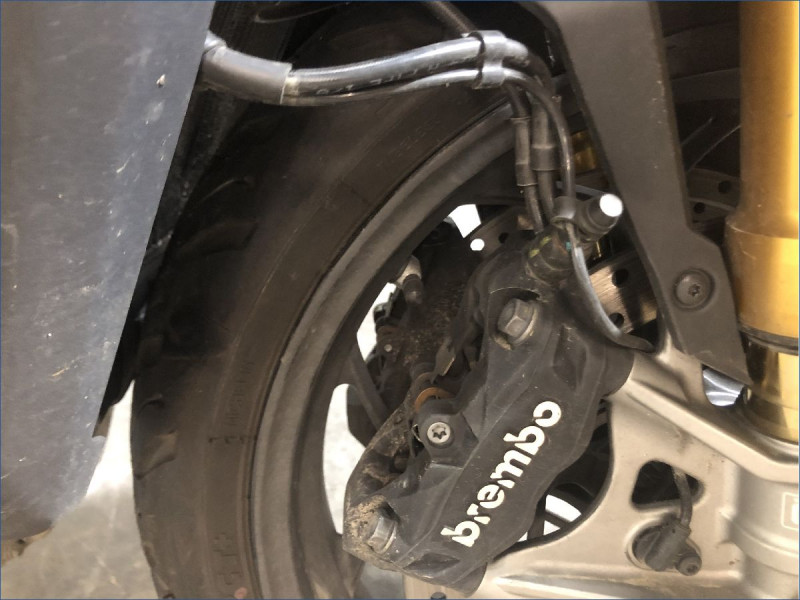 MOTO GUZZI V100 MANDELLO 