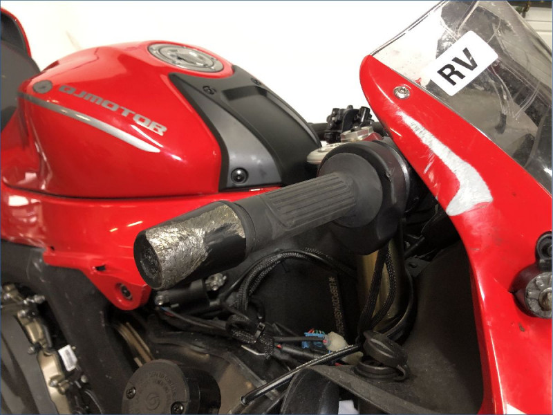 QJMOTOR 800 SRK RR 
