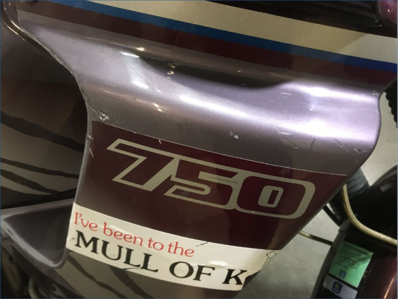 YAMAHA 750 XTZ SUPER TENERE