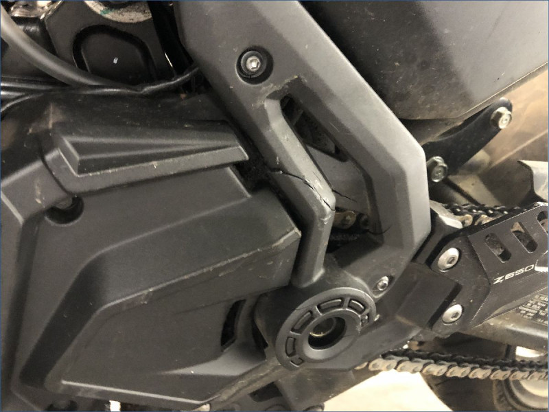 KAWASAKI Z650 