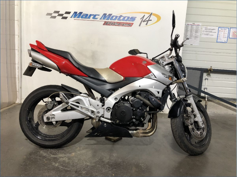 SUZUKI 600 GSR 34CV
