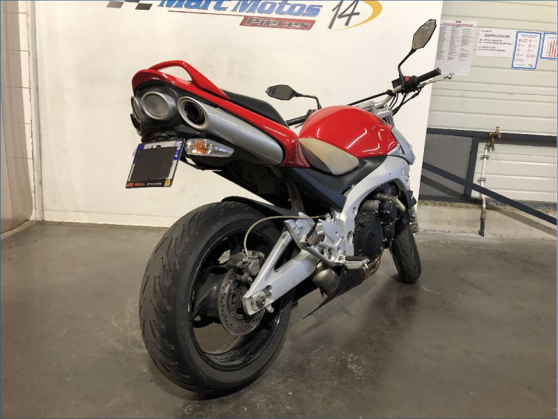 SUZUKI 600 GSR 34CV