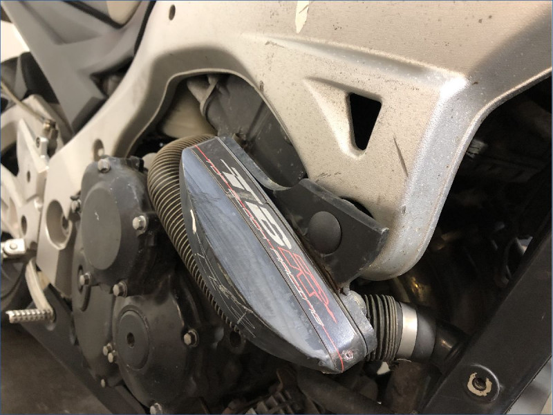 SUZUKI 600 GSR 34CV