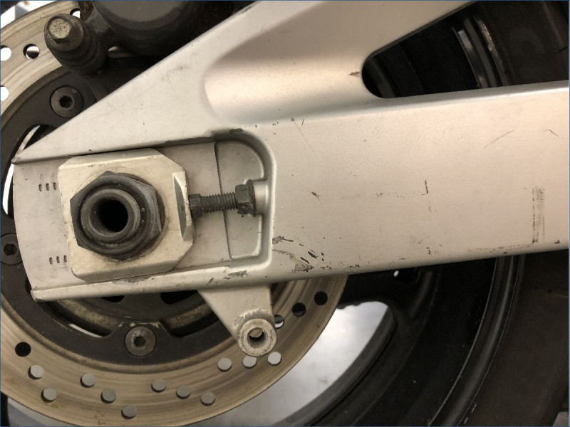 SUZUKI 600 GSR 34CV