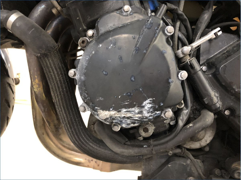 SUZUKI 600 GSR 34CV