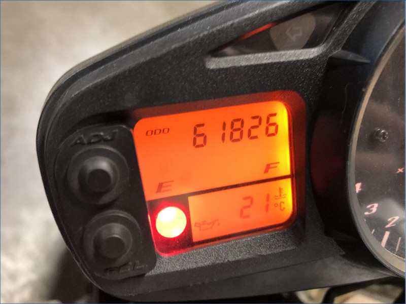 SUZUKI 600 GSR 34CV