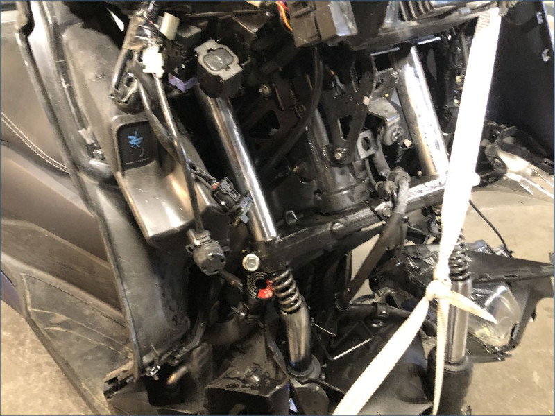 YAMAHA 400 XMAX 