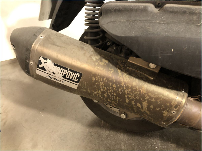 YAMAHA 400 XMAX 