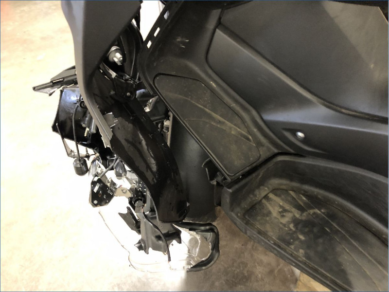 YAMAHA 400 XMAX 