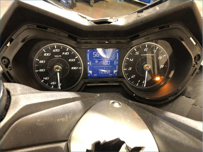 YAMAHA 400 XMAX 