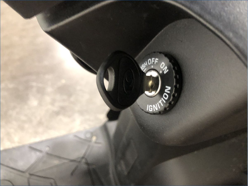 KYMCO 50 AGILITY 