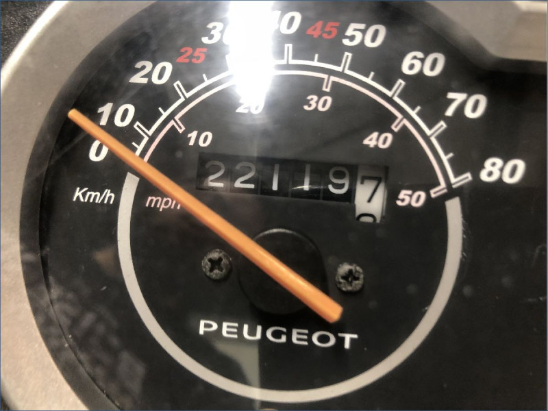 PEUGEOT 50 TWEET 