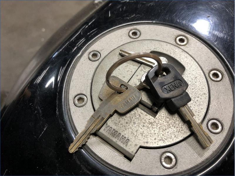 YAMAHA 600 XJN 