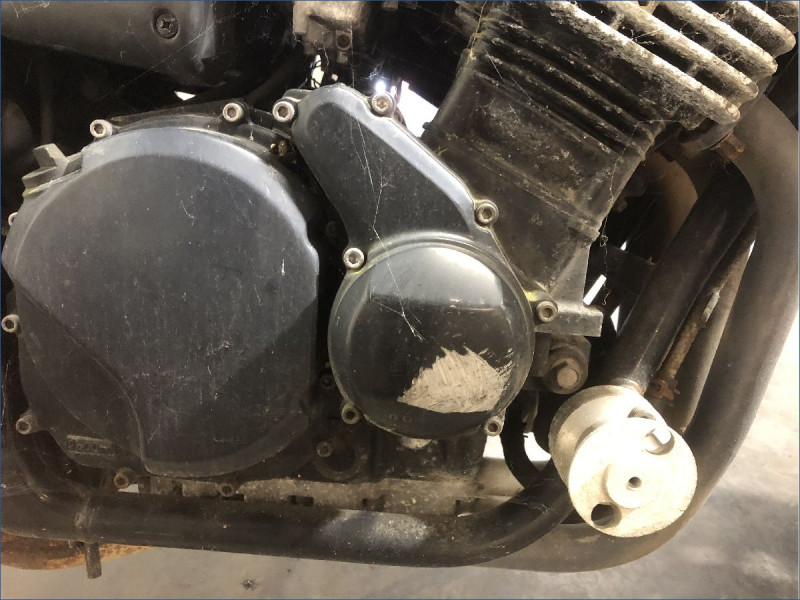 YAMAHA 600 FAZER 