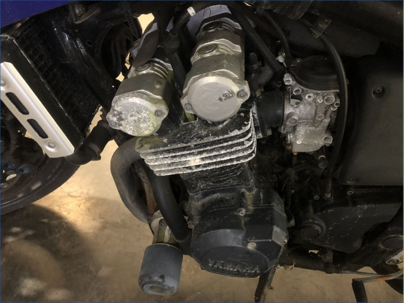 YAMAHA 600 FAZER 