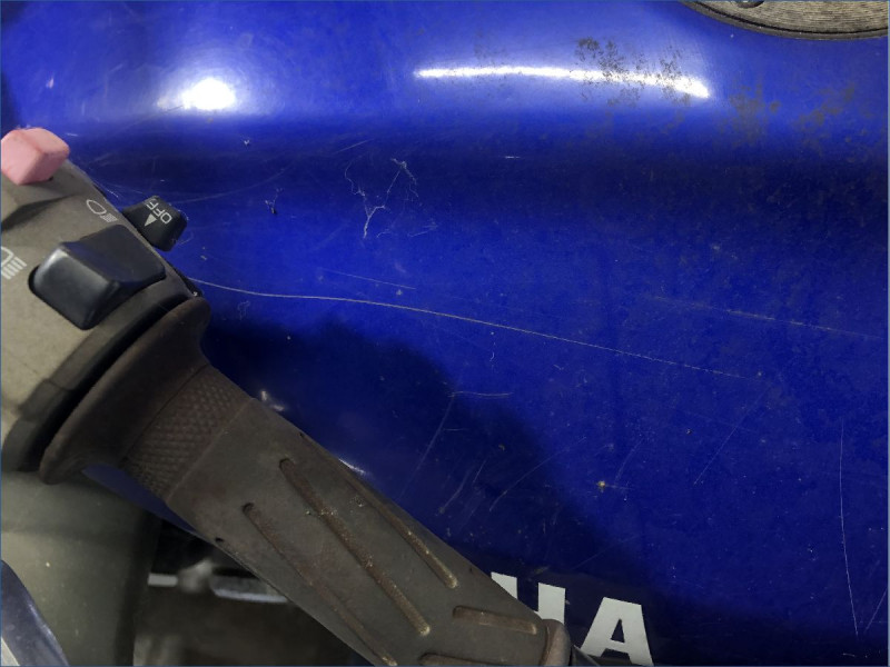 YAMAHA 600 FAZER 