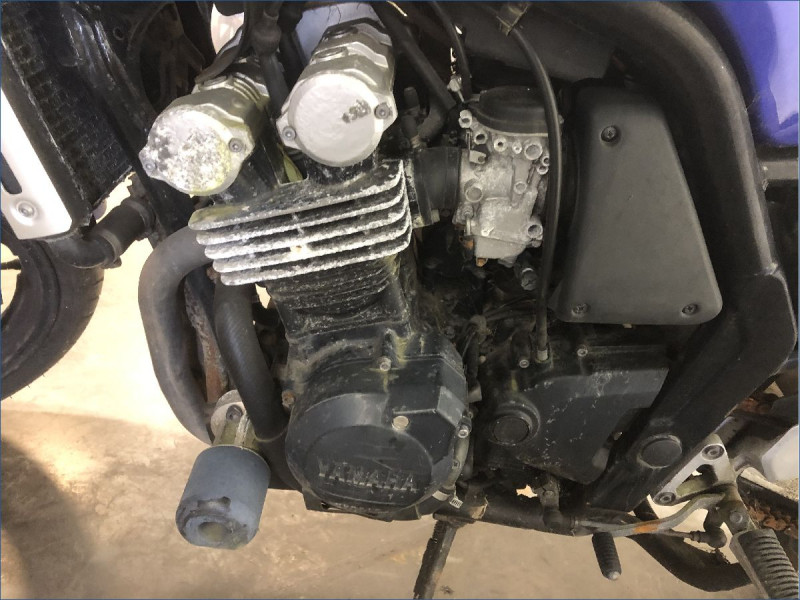 YAMAHA 600 FAZER 