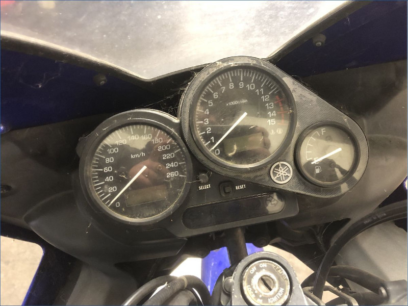 YAMAHA 600 FAZER 