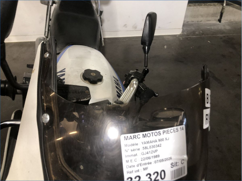 YAMAHA 900 XJ 