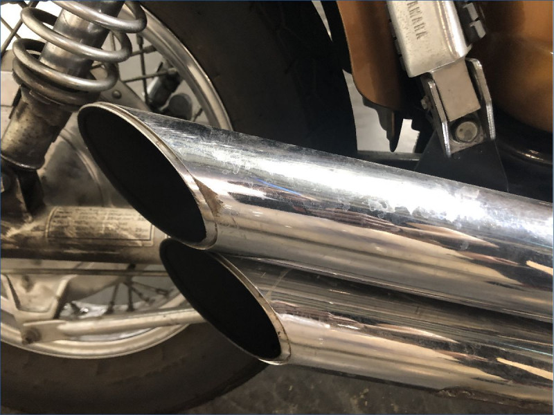 YAMAHA 535 VIRAGO 