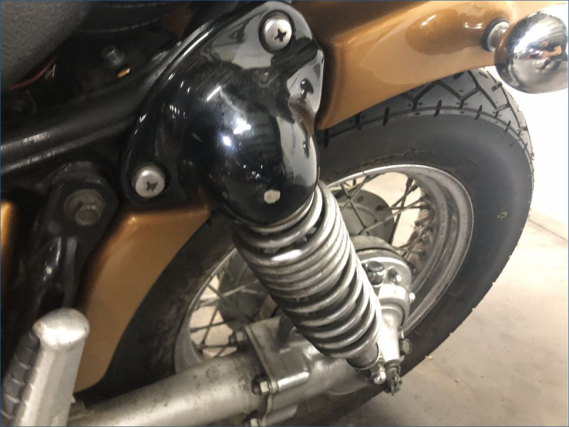 YAMAHA 535 VIRAGO 