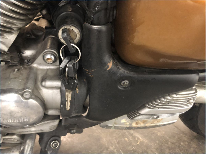 YAMAHA 535 VIRAGO 