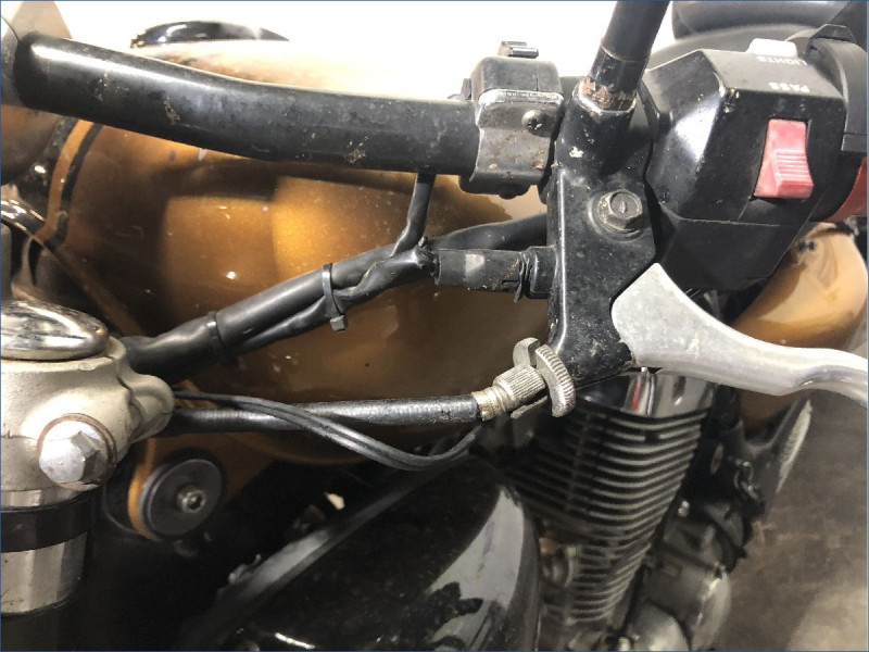 YAMAHA 535 VIRAGO 