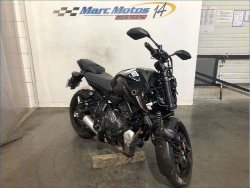 YAMAHA MT07 ABS A2