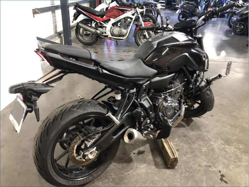 YAMAHA MT07 ABS A2