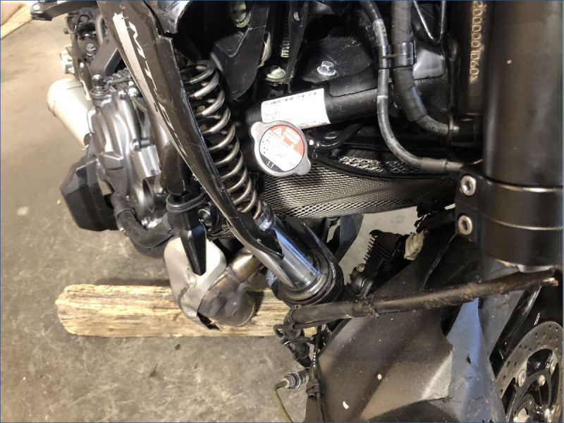 YAMAHA MT07 ABS A2