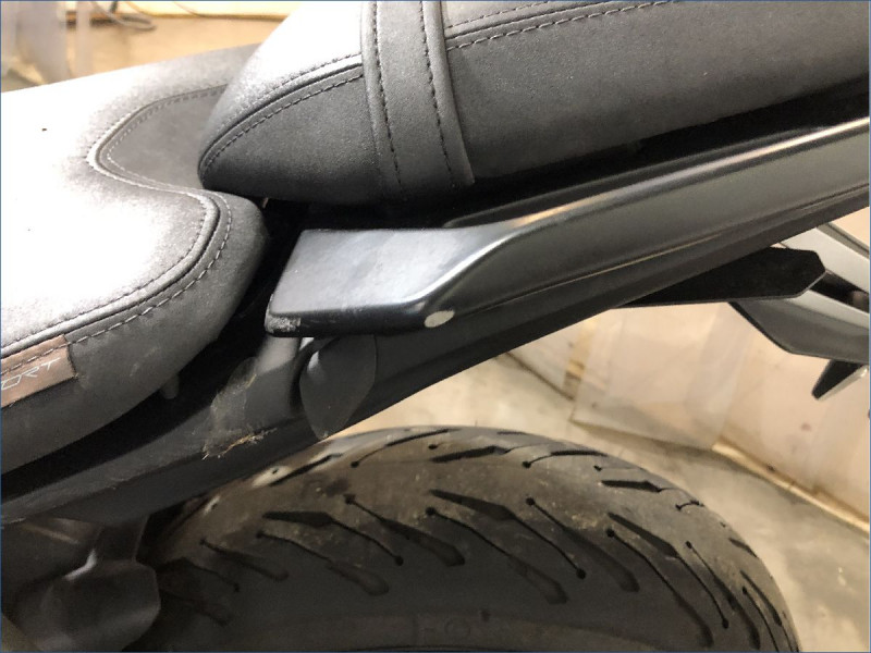 YAMAHA MT07 ABS A2