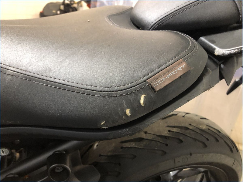 YAMAHA MT07 ABS A2