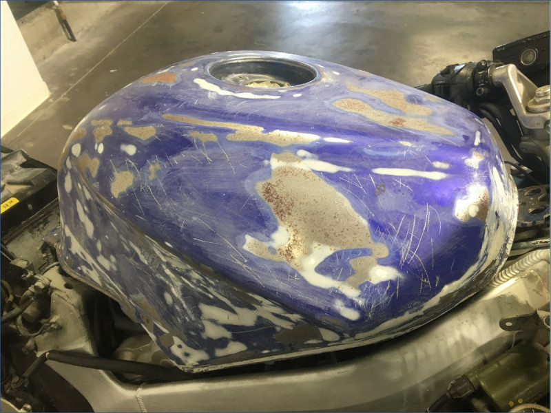 HONDA 800 VFR FI 