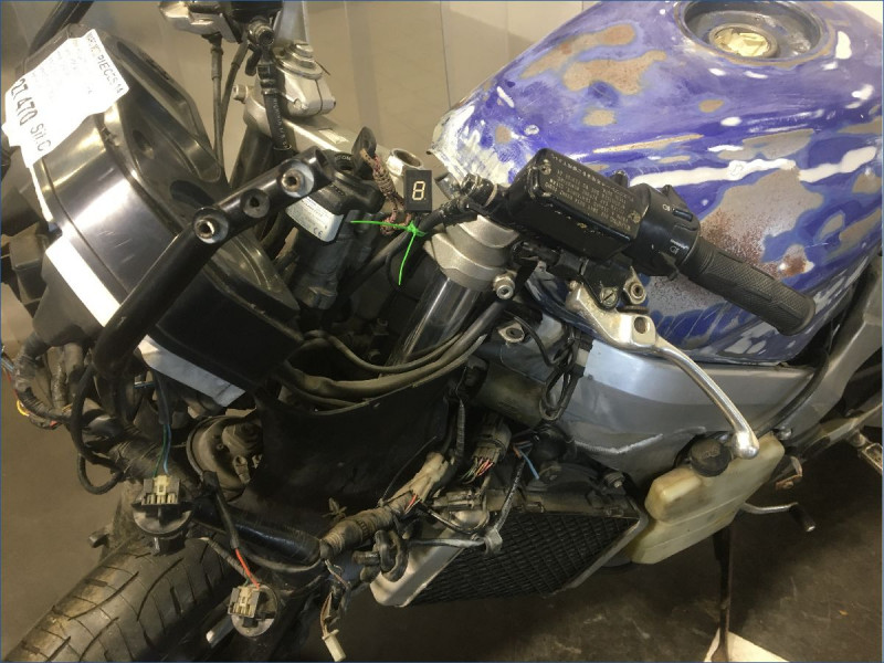 HONDA 800 VFR FI 