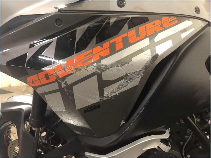 KTM 1190 ADVENTURE 