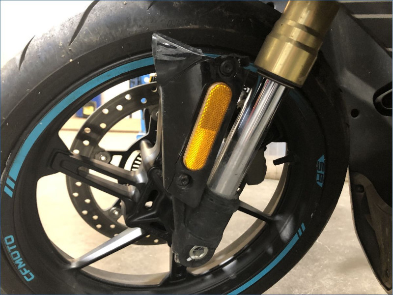 CFMOTO 450 SR 