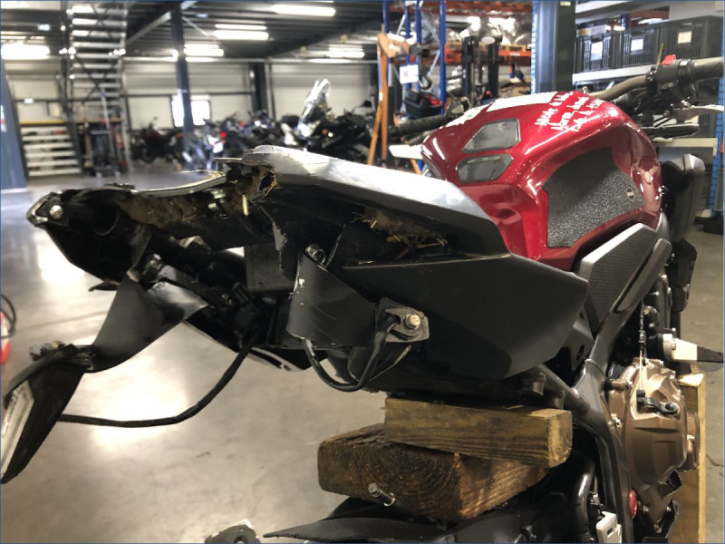 HONDA CB650R 
