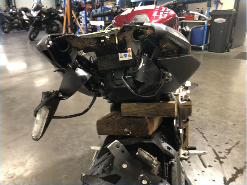 HONDA CB650R 