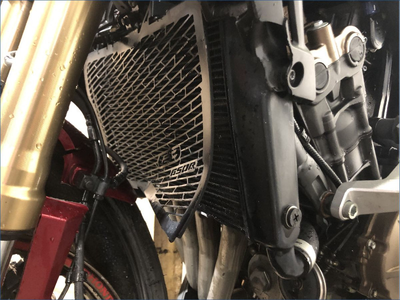 HONDA CB650R 