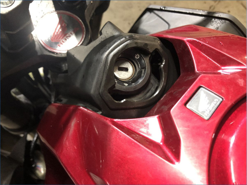 HONDA CB650R 