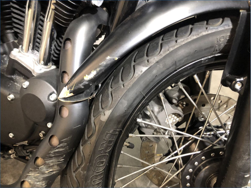 HARLEY-DAVIDSON 883 XLN SPORTSTER IRON