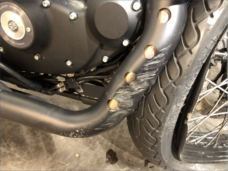 HARLEY-DAVIDSON 883 XLN SPORTSTER IRON