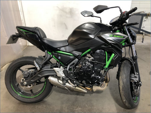 KAWASAKI Z650 ABS A2