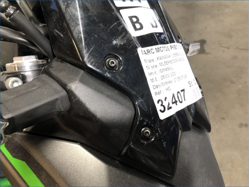 KAWASAKI Z650 ABS A2