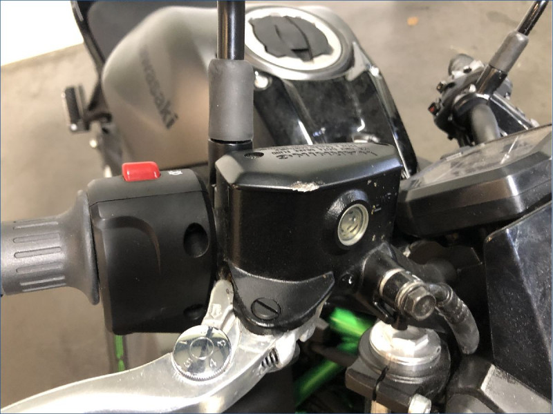 KAWASAKI Z650 ABS A2