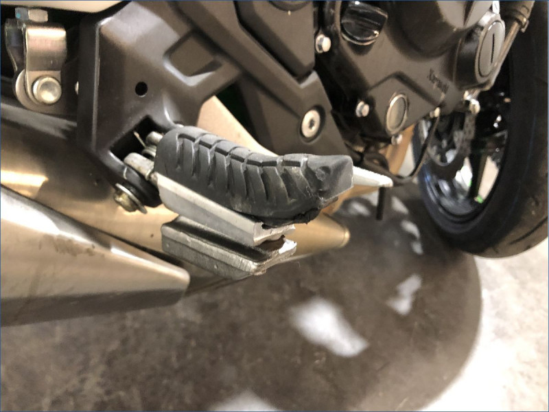 KAWASAKI Z650 ABS A2