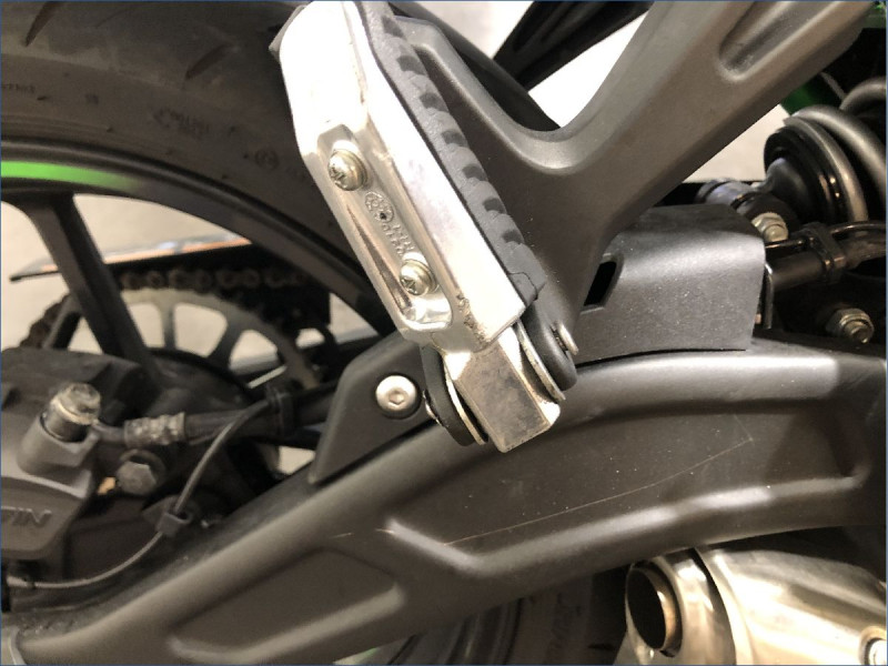 KAWASAKI Z650 ABS A2