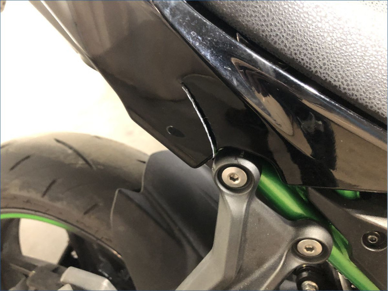 KAWASAKI Z650 ABS A2