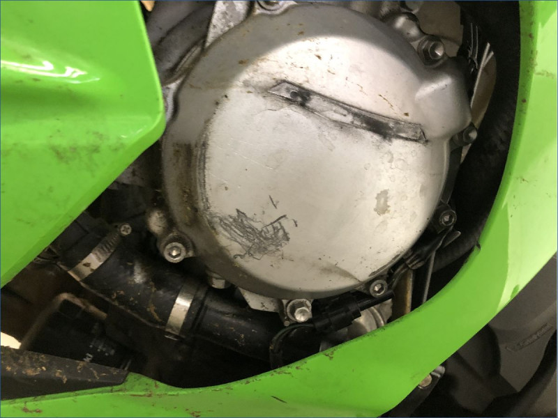 KAWASAKI ZX10R 