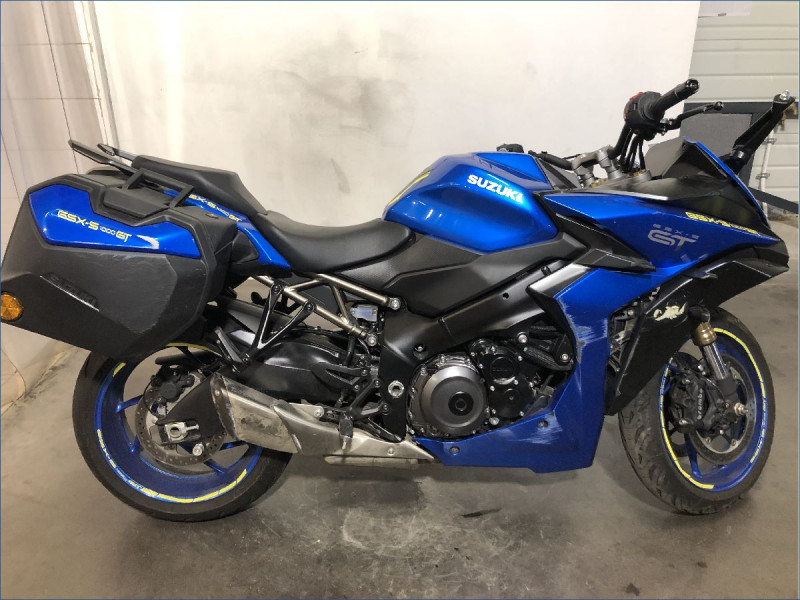 SUZUKI 1000 GSX-S GT